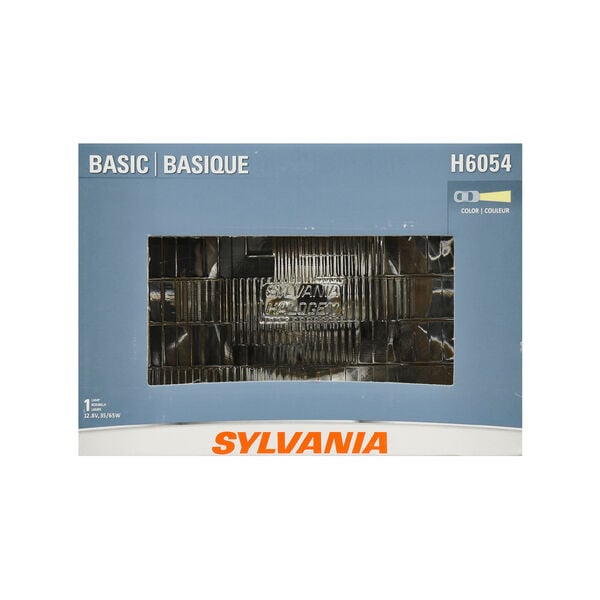 SYLVANIA H6054 Basic Sealed Beam Headlight, 1 Pack, , hi-res